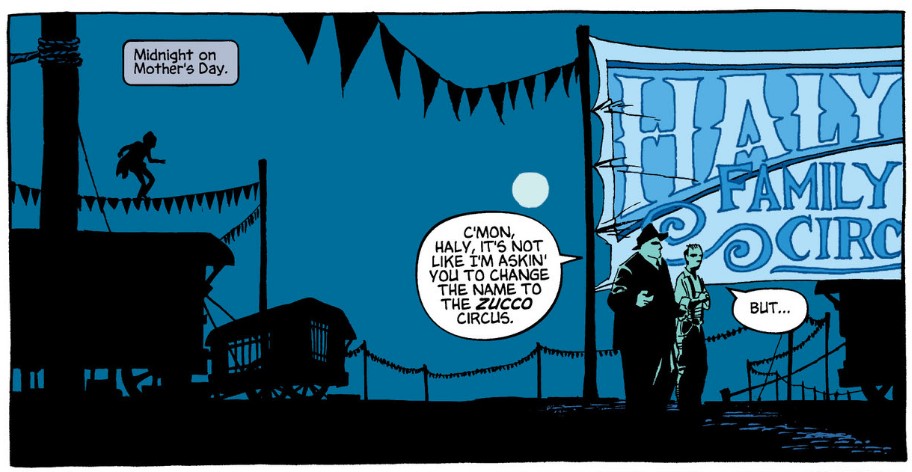 Comic book panel